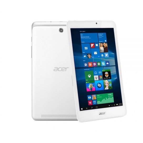 SYNX4432315 Acer ICONIA W1-810-14ZE 32 GB Tablet - 8" - In-plane Switching (IPS) Technology - Wireless LAN - Intel Atom Z3735G Quad-core (4 Core) 1.33 GHz - White