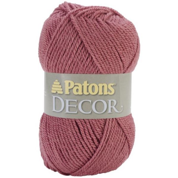 NOTM061566 Patons Decor Yarn - Rose