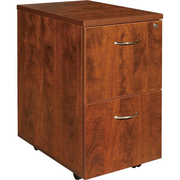 LLR69431 Lorell Essentials 2-Drawer Mobile File Cabinet