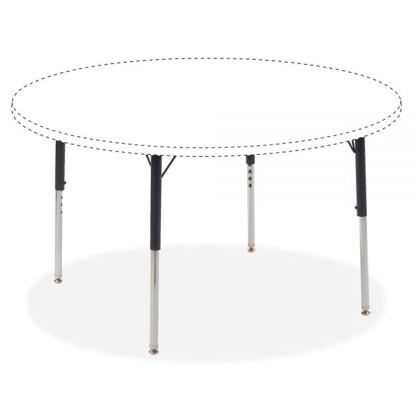 LLR99899 Lorell Activity Tabletop Std-hght Adjustable Legs