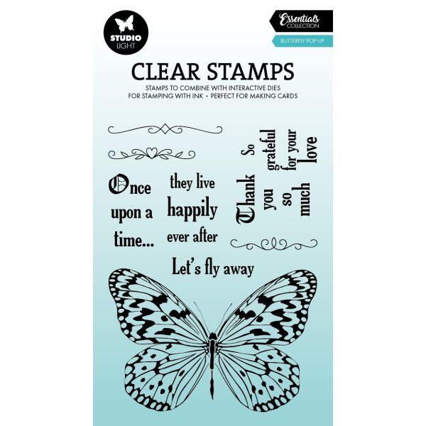 Studio Light Essentials Clear Stamps | OfficeSupply.com