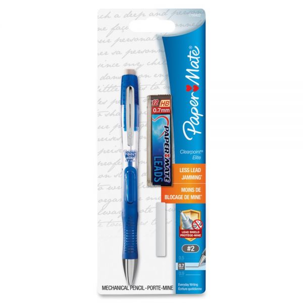 PAP1799402 Paper Mate Clearpoint Elite 0.7 Mechanical Pencil