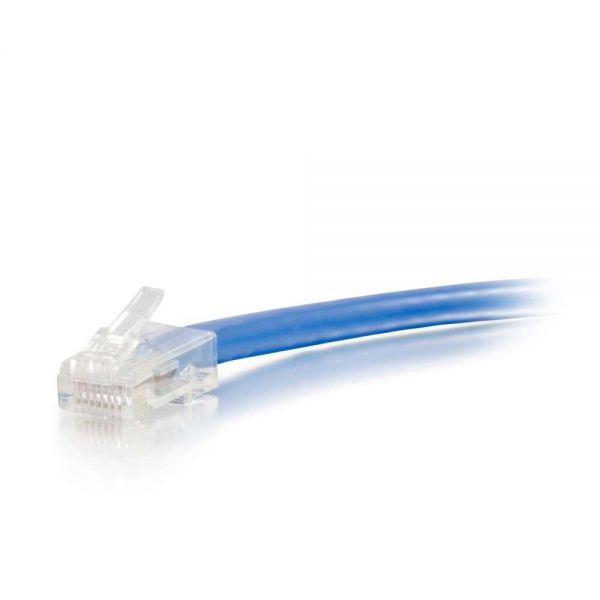 SYNX3552482 14ft Cat6 Non-Booted Unshielded (UTP) Network Patch Cable - Blue