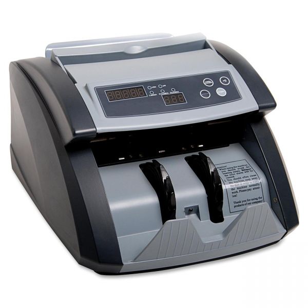 MMF2005520UM SteelMaster Currency Counter with UV/MG Counterfeit Bill Detection