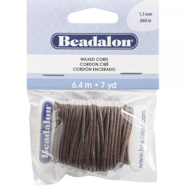 NOTM449668 Beadalon Korean Wax Cord