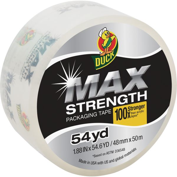 DUC241508 Duck Brand Max Strength Packaging Tape