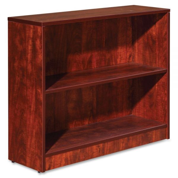 LLR59511 Lorell Essentials 2-Shelf Bookcase