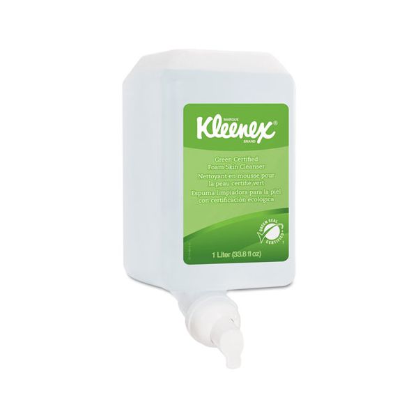 KCC91565 Kleenex Hand Cleanser, Neutral, 1000mL Bottle