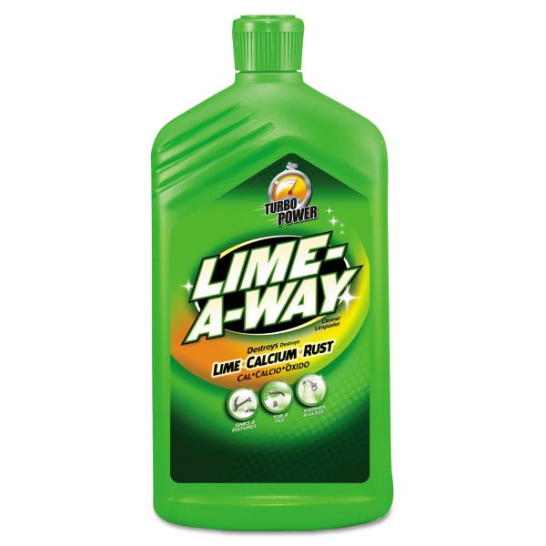 RAC87000CT LIME-A-WAY Lime, Calcium & Rust Remover, 28oz Bottle