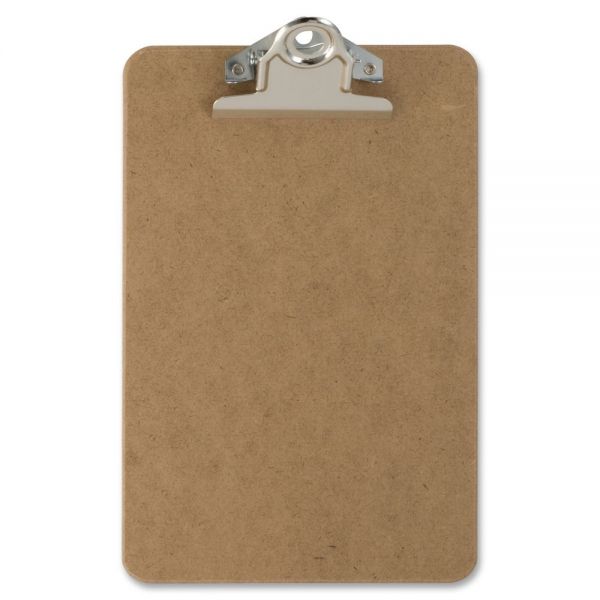 OIC83103 OIC 6" x 9" Memo Wood Clipboard