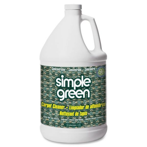 SMP15128 Simple Green Concentrated Carpet Cleaner