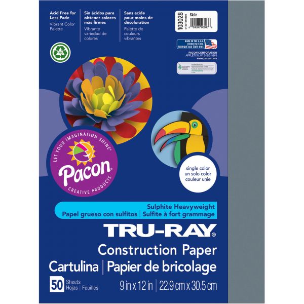 PAC103028 Tru-Ray Construction Paper