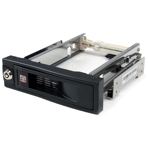 SYNX1728954 StarTech.com 5.25in Trayless Hot Swap Mobile Rack for 3.5in Hard Drive