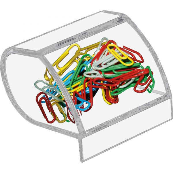 KTKAD40 Kantek Acrylic Paperclip Holder