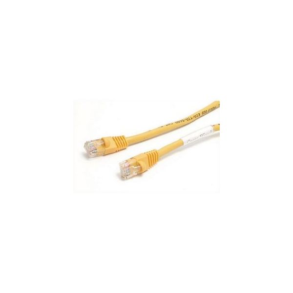 SYNX2852567 StarTech.com 6 ft Yellow Molded Cat5e UTP Patch Cable