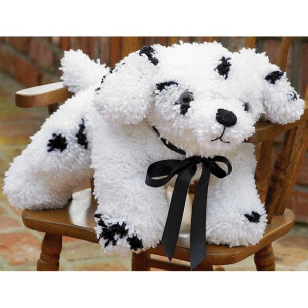 NOTM351047 Huggables Stuffed Toy Latch Hook Kit 12"