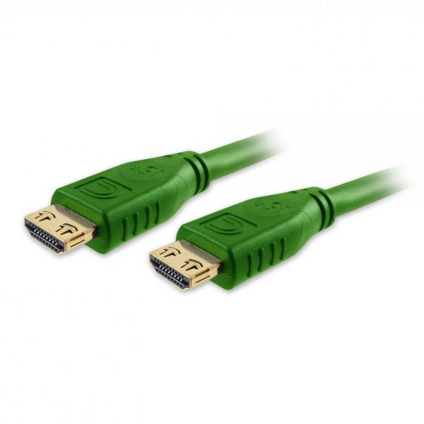 IGRMRA2929 Comprehensive Pro AV/IT High Speed HDMI Cable with ProGrip, SureLength, CL3- Dark Green 6ft
