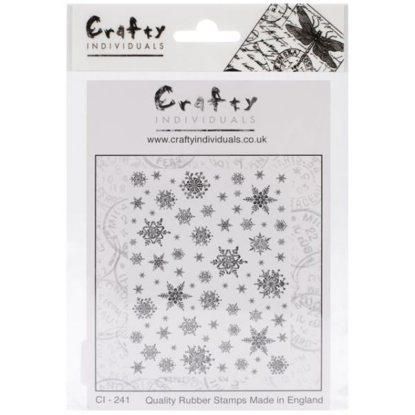 NOTM289905 Crafty Individuals Unmounted Rubber Stamp 4.75"X7" Pkg