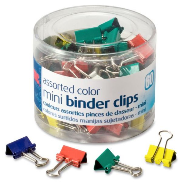 OIC31024 OIC Mini Binder Clips