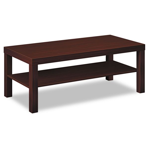 BSXBLH3160N HON Laminate Occasional Table, 42w x 20d x 16h, Mahogany