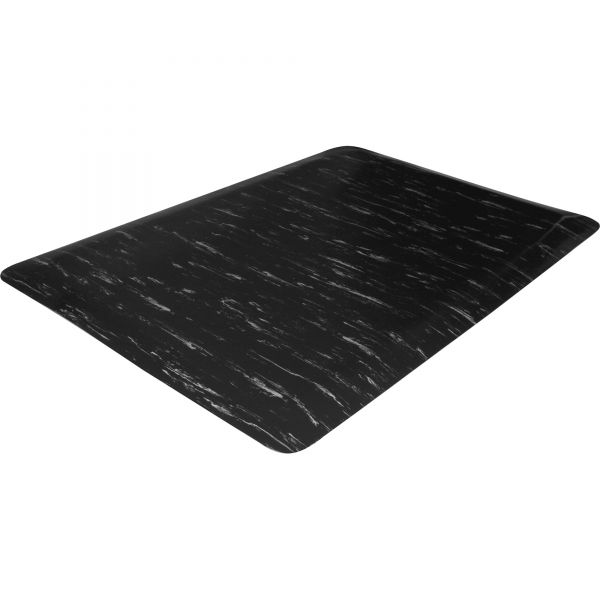 GJO71211 Genuine Joe Marble Top Anti-Fatigue Mat