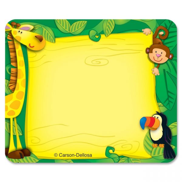 CDP150002 Carson-Dellosa Jungle Name Tags