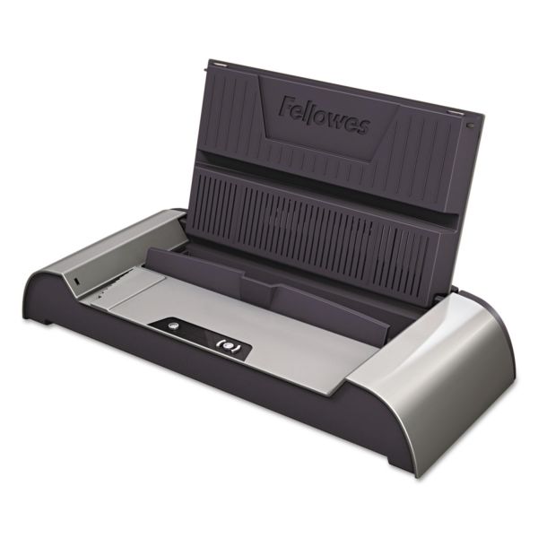 FEL5219501 Fellowes Helios 60 Thermal Binding Machine, 600 Shts, 21 4/5 x 11 3/4 x 9h, Plat/Graphite