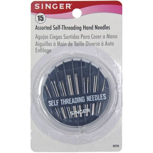 NOTM081599 Singer Self-Threading Hand Needles