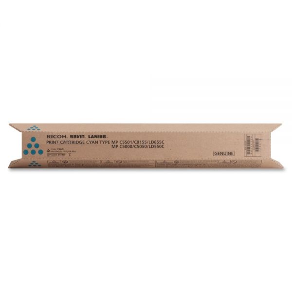 SYNX2922541 Ricoh MPC5501 Cyan Toner Cartridge