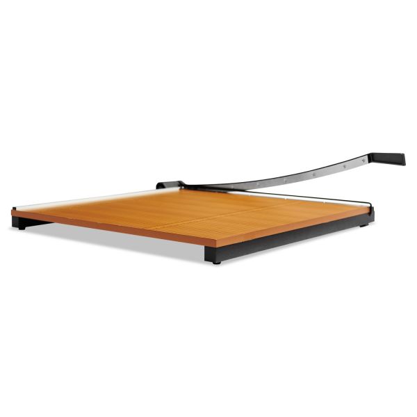 EPI26630 X-ACTO Square Commercial Grade Wood Base Guillotine Trimmer, 20 Sheets, 30" x 30"