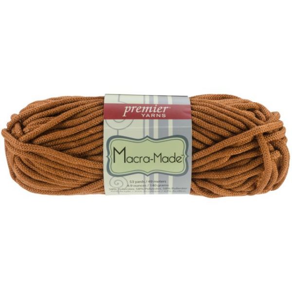 NOTM394417 Premier Macra-Made Yarn - Cayenne Pepper