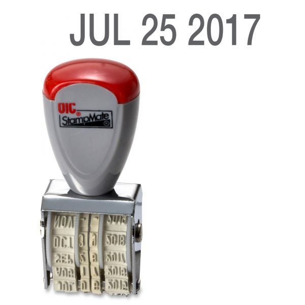 OIC79005 OIC 12-year Month/Day/Year Date Stamper
