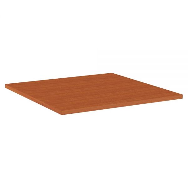 LLR62585 Lorell Hospitality Square Tabletop - Cherry