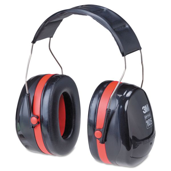 MMMH10A 3M PELTOR OPTIME 105 High Performance Ear Muffs H10A