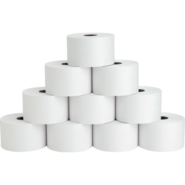 Business Source 1-Ply 155' Adding Machine Paper Rolls, 31826 ...