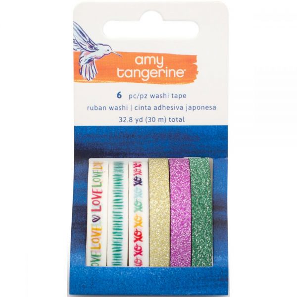 NOTM276253 Amy Tan Better Together Washi Tape Rolls 6/Pkg