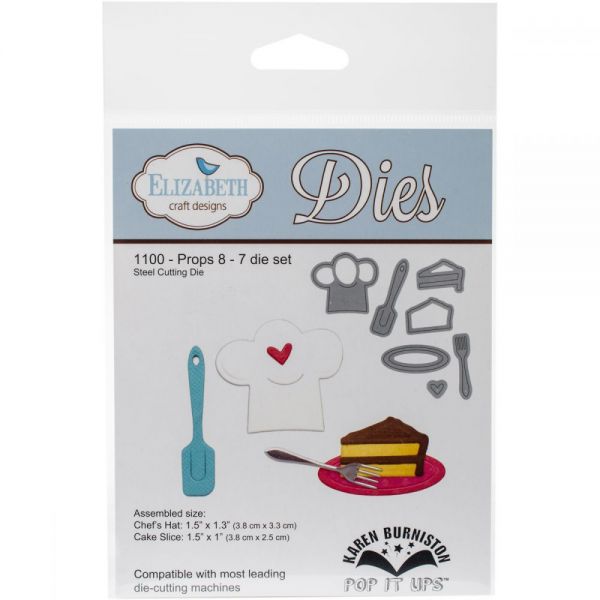 NOTM337409 Elizabeth Craft Metal Die