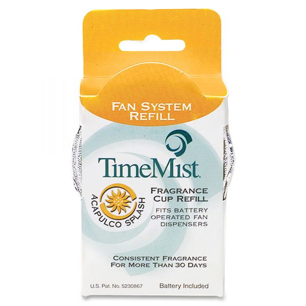TMS304607TMCT TimeMist Air Freshener Cup Refills