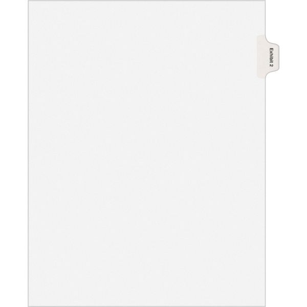 AVE82134 Avery Legal Exhibit Index Dividers
