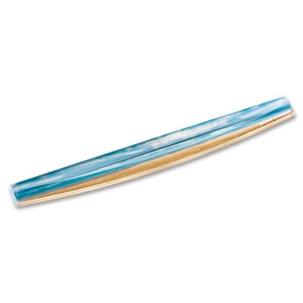 SYNX3292859 Fellowes Photo Gel Keyboard Wrist Rest with Microban Protection
