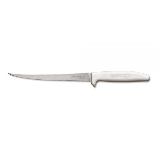 DXX10613 Dexter Sani-Safe Fillet Knife, Polypropylene Handle, 7"