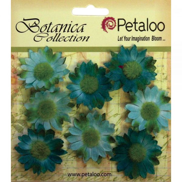 NOTM291254 Botanica Mini Gerbera Daisies 1.25" 8/Pkg