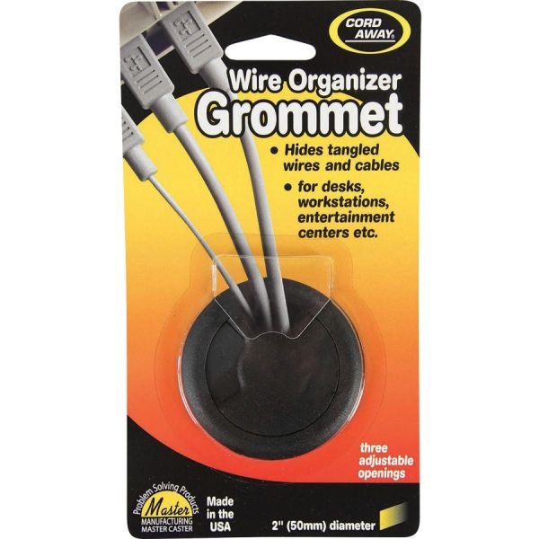 MAS00201 Cord Away Grommet, Adjustable, 2" Diameter