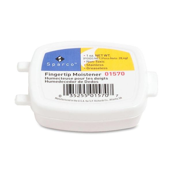 SPR01570 Sparco 1 Oz. Greaseless Fingertip Moistener