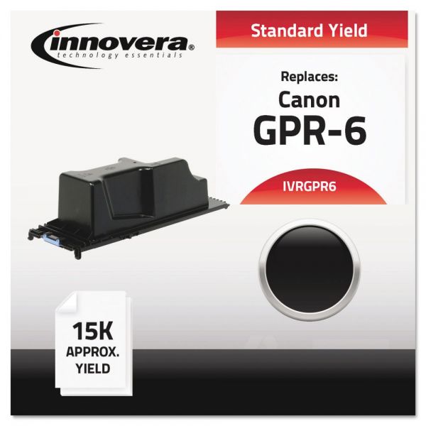 IVRGPR6 Innovera Compatible 6647A003AA (GPR-6) Toner, Black