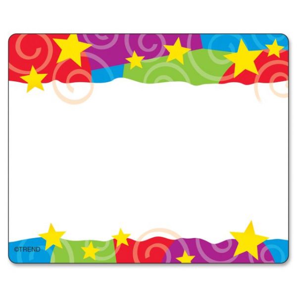 TEPT68070 Trend Stars & Swirls Terrific Labels