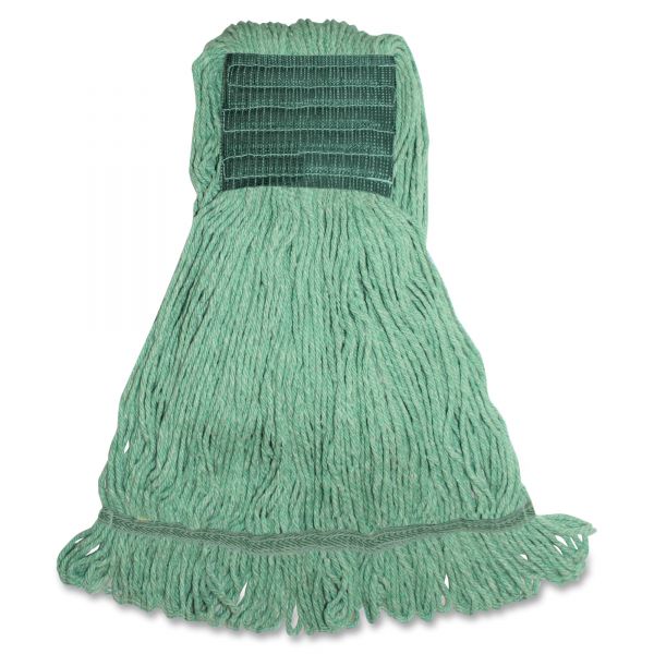 GJOMGR5BEA Genuine Joe Synthetic Blend Medium Mop Head
