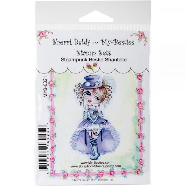 NOTM322819 My Besties Clear Stamps 4"X6"