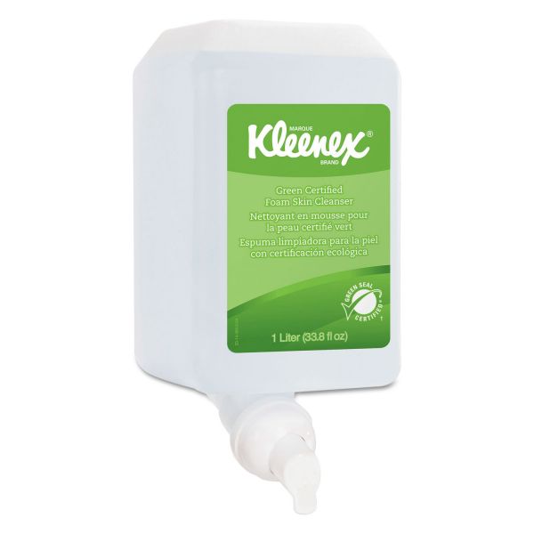 KCC91565CT Kleenex Hand Cleanser, Neutral, 1000mL Bottle