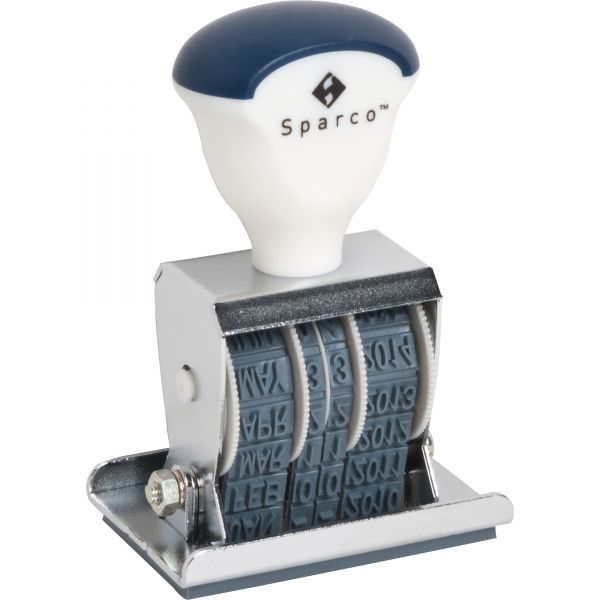 SPR01585 Sparco Die Plate Daters